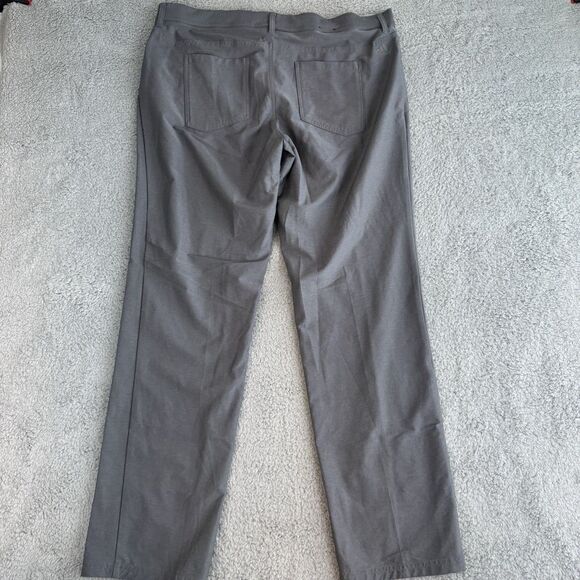 Adidas Pants Mens 38x32 Grey Golf Athletic Stretch Ultimate 365 Performance - Picture 7 of 11